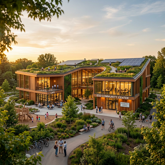 ESD 實體社區中心