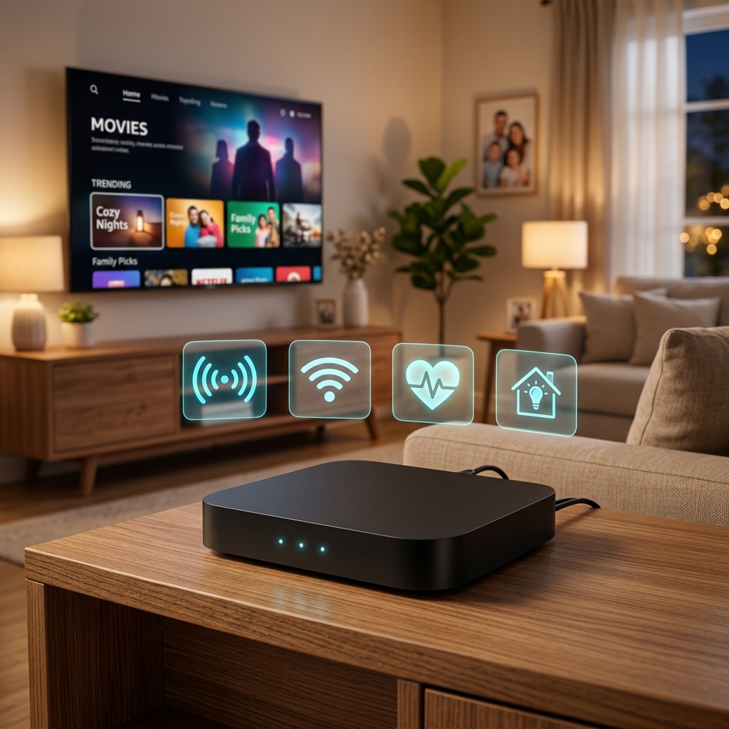 IoT 智慧機上盒家庭場景